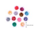 thumbnail image 4 of 12Pcs Different Colors Christmas Nail Snow Sequins Crystal Nail Sequined Nail Paste, 4 of 9
