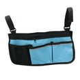 thumbnail image 4 of Bolsa Lateral Yinane para Sillas de Movilidad con Múltiples Bolsillos Azul, 4 of 8