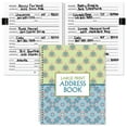 Current Fresh Patterns Large Print Address Book, 56 pages, 7 x 81/2