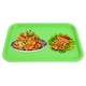 thumbnail image 4 of Bandeja de Servicio de alimentos ANGGREK Bandeja de comida Rápida Suave Segura Multiusos 35 x 27cm, 4 of 8