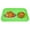 Green, variant on BOKYAN Commercial Fast Food Tray Polypropylene Rectangular Thick Slip Resistant Food Service Serving Platter for Restaurant Cafe Canteen 13.8 x 10.6 inches / 35 x 27 cm White