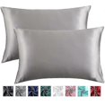 thumbnail image 1 of Satin Pillowcase For Hair And Skin Silk Pillowcases 2 Pack, Luxury Satin Pillowcases, Satin Pillow Case Cover, Queen Silk Pillowcase For Hair & Skin 2, 1 of 1