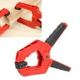 thumbnail image 1 of 3, 4in Spring Clamp, Large Strong Plastic Clamps, Plastic Backdrop Clips For Handicrafts Woodworking Fixing Fabrics, 1 of 8