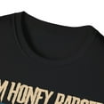thumbnail image 3 of Sunset Honey Badger Team We Take What We Want Novelty Unisex T-Shirt, 3 of 4