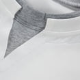 thumbnail image 4 of Leey-World Men's V Neck Knit Shirts Short Sleeve Sweater Shirt Casual Ribbed Pullover T Shirt T-Shirts for Men(White,L), 4 of 9