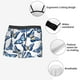 thumbnail image 3 of Fotbe Beautiful Butterflies Calzoncillos Tipo Boxer con Bolsa de Soporte Total para Hombre, X-Temp Fresco, Transpirable y de Secado Rápido-Large, 3 of 5