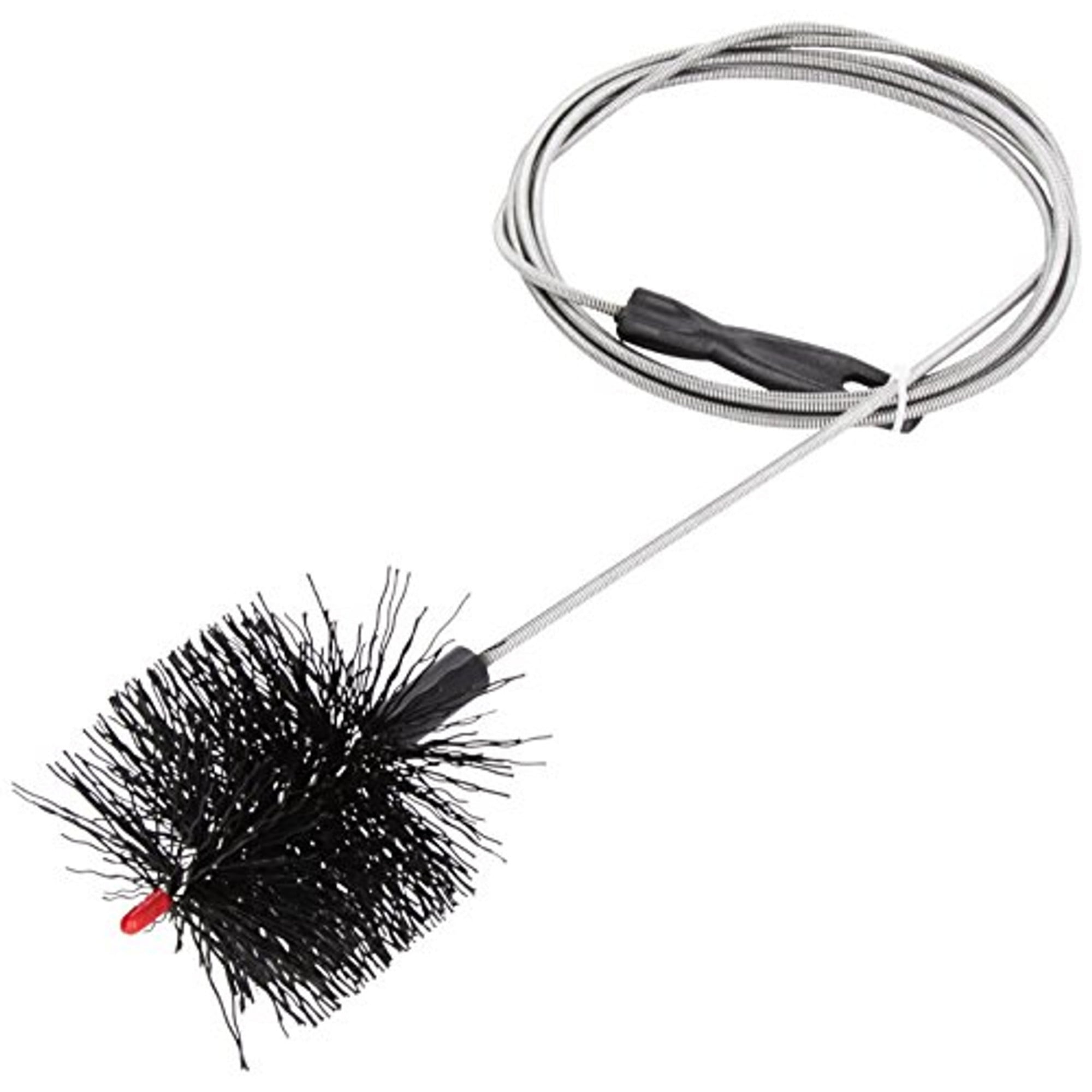 Brushtech Dryer Vent Cleaning Brush - 10-Foot Flexible Duct Cleaning Tool with Non-Kinking Spring for Lint Removal, Improved Airflow, Safer Dryers - Made in the USA, House Maintenance Supplies