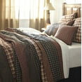 thumbnail image 4 of VHC Brands 17923 86 x 68 in. Beckham Twin Quilt, 4 of 4