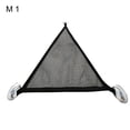 thumbnail image 2 of Trayknick Reptile Hammock Triangular Shape Good Air Permeability Stable Small Pet Lizard Mesh Hanging Bed Pet Supplies Style 1, 2 of 13