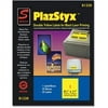 Simon SJ Paper PlazStyx Durable Laser Printing Labels 8.50" x 11" Length - Rectangle - Laser - Yellow - Plastic - 1 / Sheet - 25 / Pack