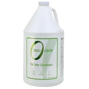 Zero Odor Pet Odor Eliminator Deodorizer for Dog Cat Urine Carpet Smell Remover 128 oz Refill
