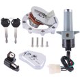 thumbnail image 1 of Motorcycle Ignition Lock Switch with Key Set Compatible for Vento Crossmax Pro 250, 1 of 16