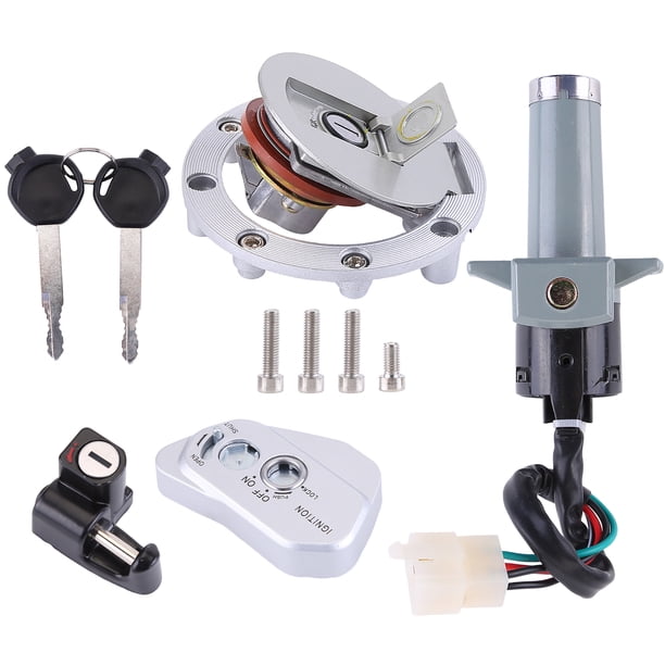 Motorcycle Ignition Lock Switch with Key Set Compatible for Vento Crossmax Pro 250