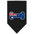 thumbnail image 1 of Bone Flag Australian  Screen Print Bandana Black Small, 1 of 1