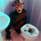 thumbnail image 1 of Fiudx Pegatinas de Halloween para Baño, Calcomanías de Pared de Pvc Aterradoras, Autoadhesivas, Removibles, de Fácil Aplicación, para Decoración de Fiestas y Hogar, con Un Divertido Ambiente de Hallo, 1 of 3