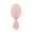 Pink, variant on FACEGA Hair Brush Compact Multifunctional Wide Tooth Comb for Kids Girls Travel Mini Round Brush for Women,Pink