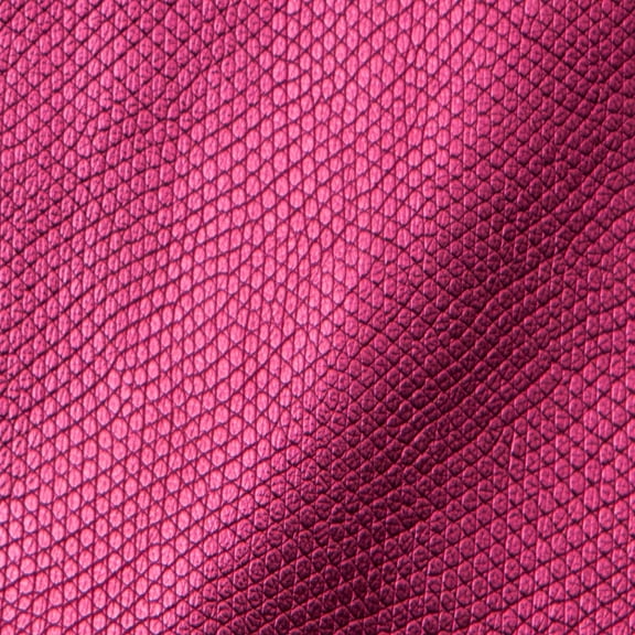 Snakeskin Fabric: Metallic pink for fashion and upholstery