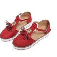 thumbnail image 3 of Sneakers for Women Slip On Low Top Walking Shoes Casual Summer Comfort Non Slip Flat Loafers, 39, 3 of 6