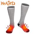 thumbnail image 2 of Electric Battery Heated Socks Feet Warmer Winter Hunting Foot Shoe Boot, 2 of 3