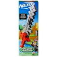 thumbnail image 3 of Nerf Minecraft Heartstealer Sword, 4 Nerf Elite Foam Darts, Foam Blade, Dart Blaster Kids Toys for Outdoor Summer Games Ages 8 and Up, 3 of 7
