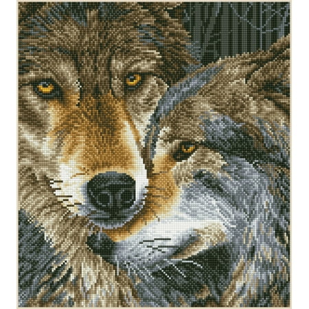 UPC: 4897073244303 | DIAMOND DOTZ® Muzzle Nuzzle Diamond Painting Kit