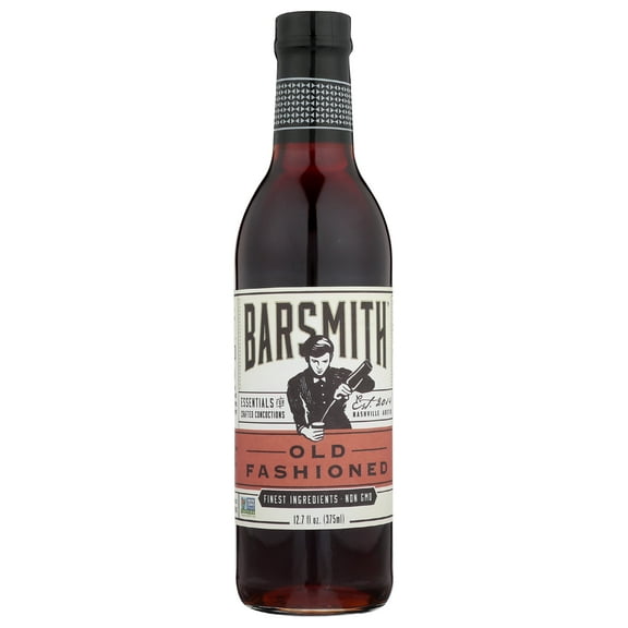 (Pack of 6) Barsmith Old Fashioned Cocktail Mixer, 12.7 fl oz