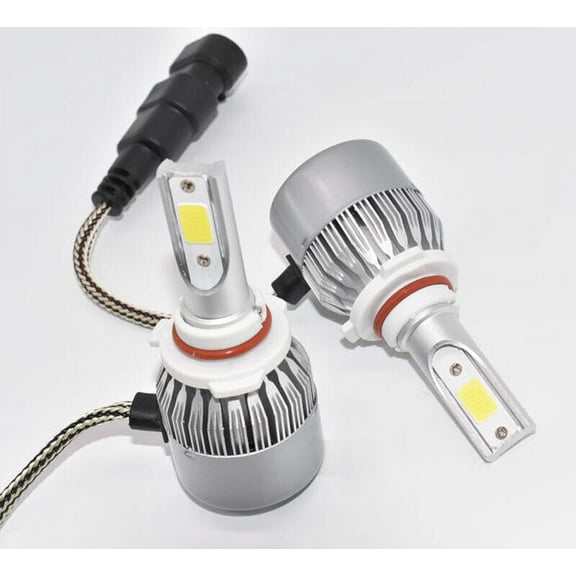 For Chevrolet Equinox 2019 2020 6000K 4X Front LED Headlights   Fog Lights Bulbs