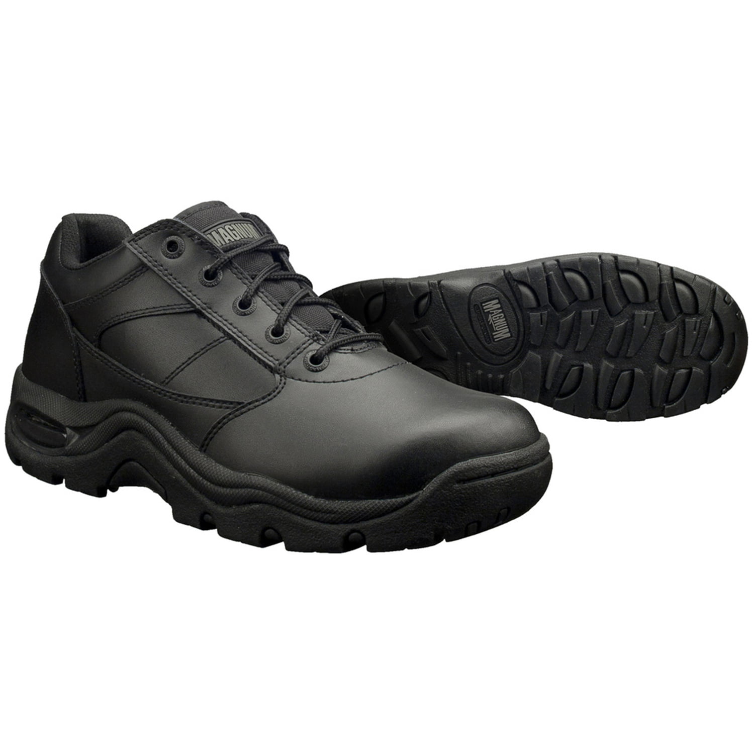all black work shoes