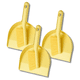 thumbnail image 1 of Recogedor y escobilla LUXVI de plástico resistente para limpieza eficiente (amarillo, 3 pzs), 1 of 3