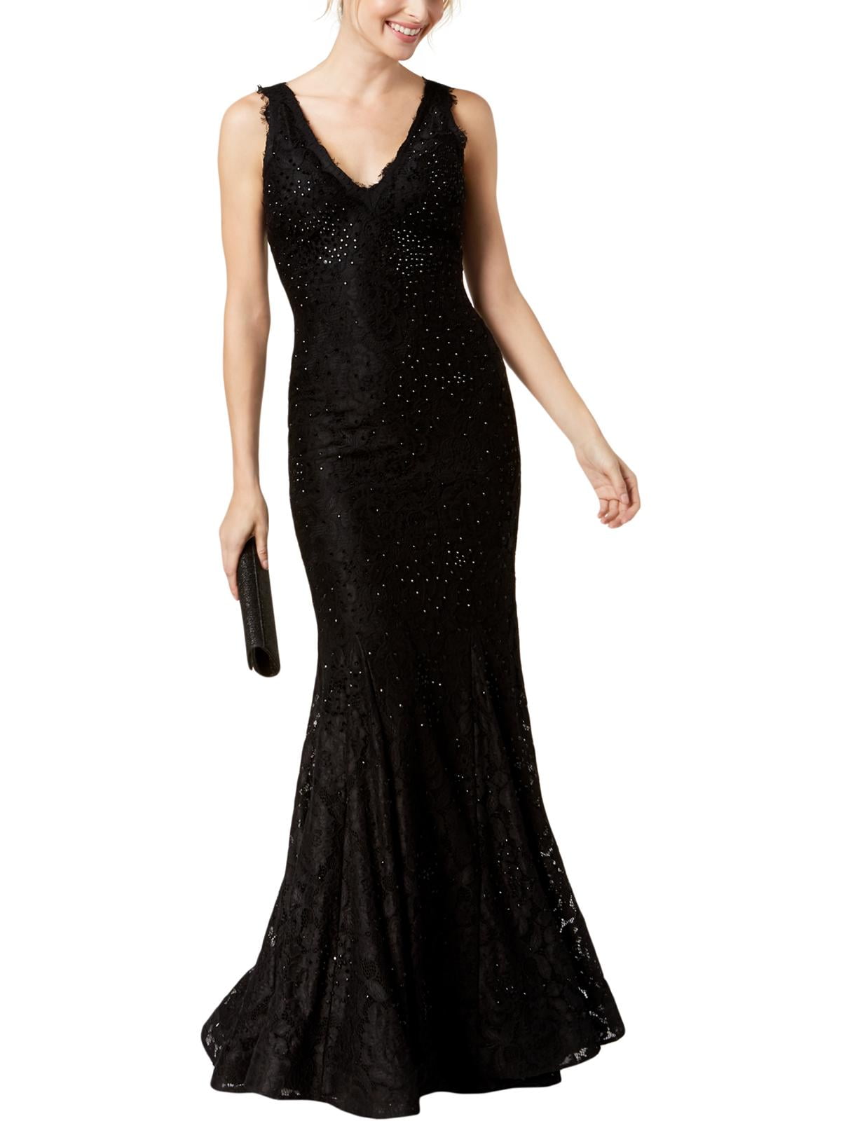 betsy adams black dress