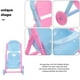 thumbnail image 5 of 2 cochecitos de muñeca plegables de juguete para niños, juego de simulación, carrito de bebé portátil en miniatura, accesorios ligeros para muñecas, 5 of 8