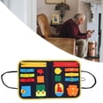 thumbnail image 1 of Sensory Activity Board, Busy Board Stay Calm Intelligence Development Cloth  for The Elderly, 1 of 7