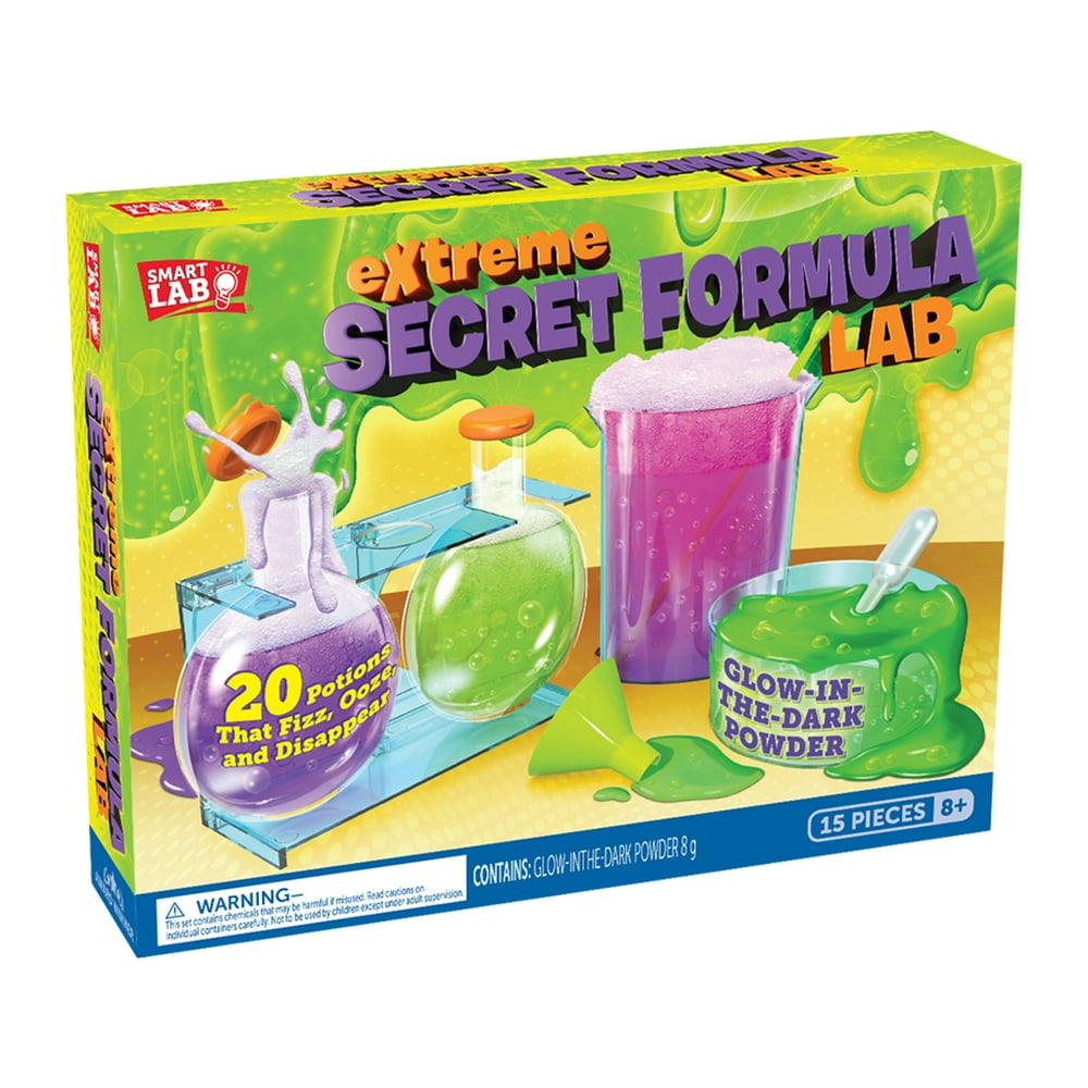Smart Lab Toys Extreme Secret Formula Lab