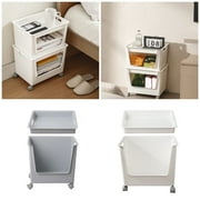 Portable Storage Solution With Wheels Convenient Portable Storage Case with Wheels for Efficient Space Management
