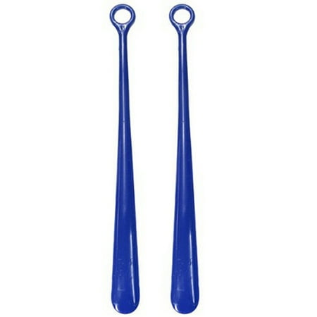 

2X Shoehorn Shoehorn Adductor Spoon Shoe Help Plastic with Hole 47cm