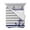 Grey, variant on Anchor Aqua King Size Down Alternative Comforter, Lightweight Comforter Quilt Bedding Set with Pillow Shams Modern Navy Blue White Striped Nautical All Seasons Bed Comforter Duvet Insert 96"x106"