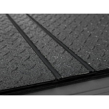 Lomax Hard Tri-Fold Tonneau Cover Fits 20-25 Jeep Gladiator 5' Bed (URE DP)