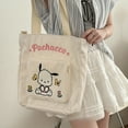 thumbnail image 1 of Large Capacity Melody Tutor Bag - Genuine Sanrio Authorized Student Shoulder Bag with Crossbody Strap, Spacious Interior, and Stylish Design - Perfect for School and Daily Use, 1 of 5