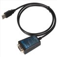 thumbnail image 4 of 2X Cable Adaptador USB 2.0 A Serie -232 DB9 de 9 Pines con Chip . Compatible con 10. Longitud: 1 M., 4 of 5