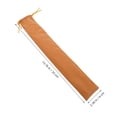 thumbnail image 2 of MLINS 10 Inch Fan Packaging Bag Travel 35.00X6.00X0.20CM Dark Brown, 2 of 8