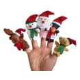 thumbnail image 1 of Tutorial de la linda historia del día de Navidad para niños con forma de dedo de Navidad, 1 of 5