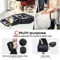 thumbnail image 3 of Byootique Makeup Backpack Anti-Theft Bag Cosmetic Storage Travel Organizer Salon, 3 of 11