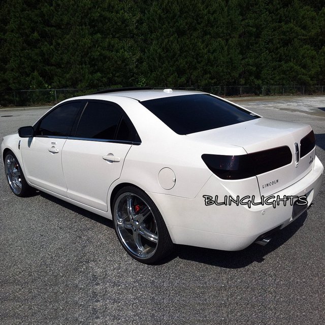 For 2010 2011 2012 Lincoln MKZ Smoked Tail Light Film Lamp Overlays Kit Protection Film