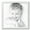 White - 1 Pack, variant on ArtToFrames 20" x 20" White Picture Frame, 20x20 inch White MDF Poster Frame (WOM-3930)