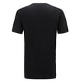thumbnail image 5 of WAENQINLA Mens Hip Hop Tshirt Lightweight Longline Hipster Streetwear Tee Slim Fit Short Sleeve Crewneck T-Shirt with Side Zipper, 5 of 7