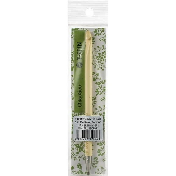 ChiaoGoo 1506-K Size K -Interchangeable Tunisian Crochet Hook