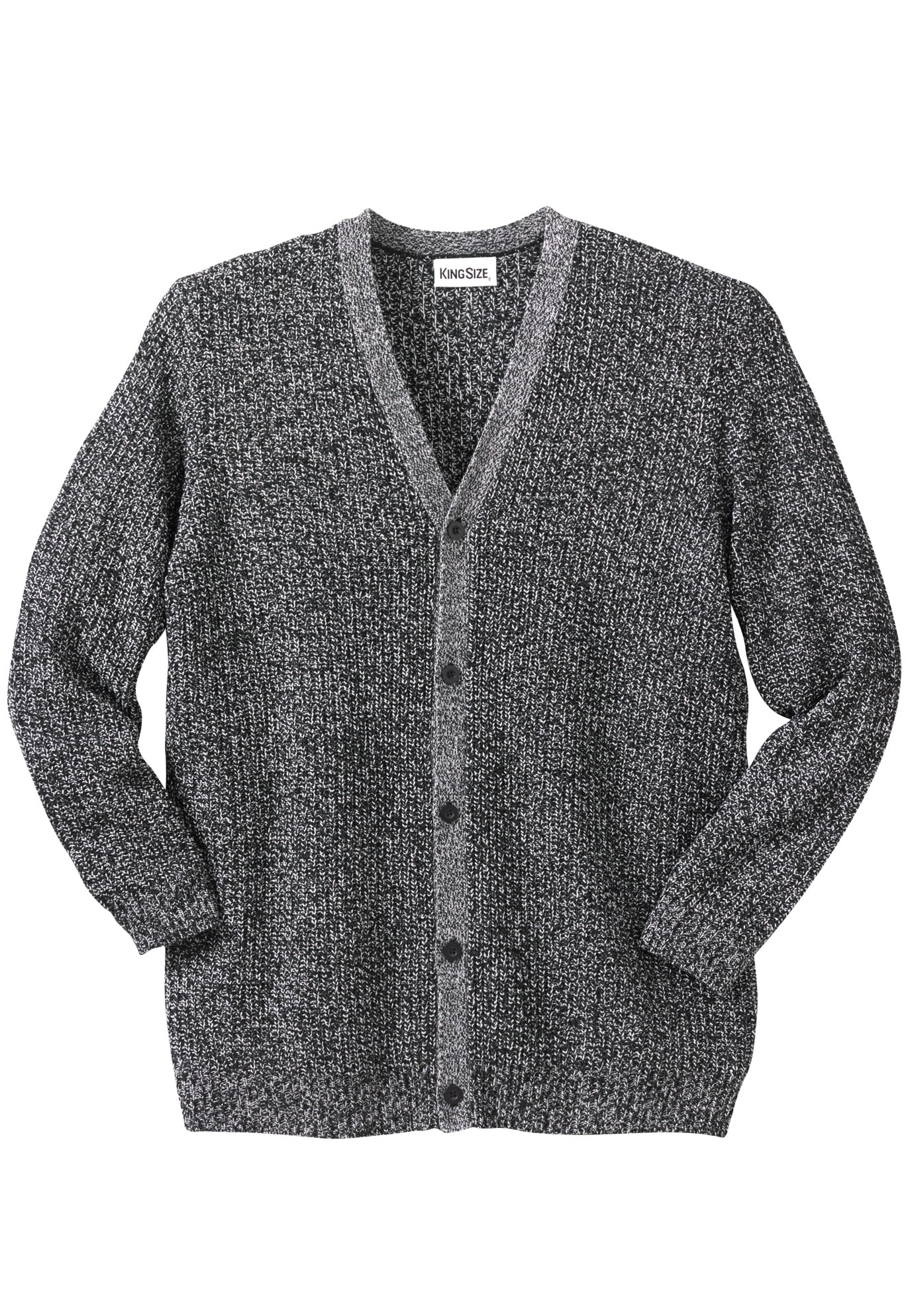 big and tall mens cardigan sweaters