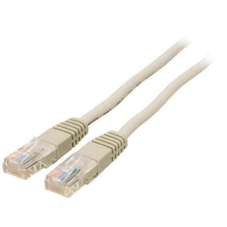 UPC: 0037332013019 | Tripp Lite N002-100-GY CAT5e Molded Patch Cable 100 ft. Gray
