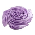 thumbnail image 4 of Qarigey Bufanda de mujer Estilo simple Chica Pañuelo Cubierta de cuello Accesorio de ropa Hermoso color sólido para exteriores Morado claro Type2 NO2 Qarigey CBP344469, 4 of 6