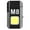 Black-01, variant on Windproof Flameless Lighter with LED Flashlight, Portable Rechargeable Plasma Lighter for Camping, Hiking, Outdoor, Mens Gifts